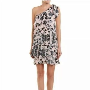 New w/Tags Stunning one-shoulder Parker dress XS